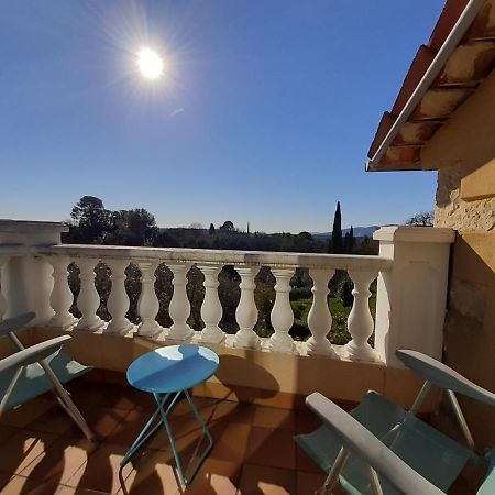 Mas D'Eucalyptus Appartement Grasse Buitenkant foto